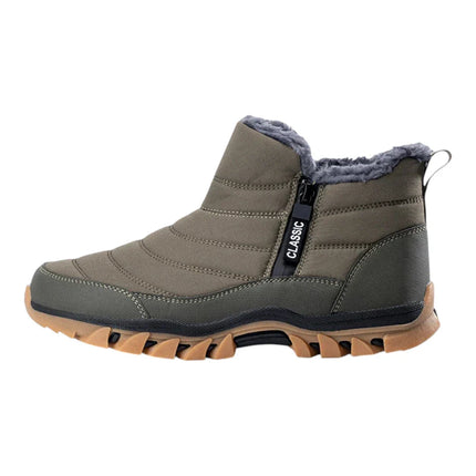 Zavorn Winter Boots for Men – Warm Fleece Lined Snow Boots