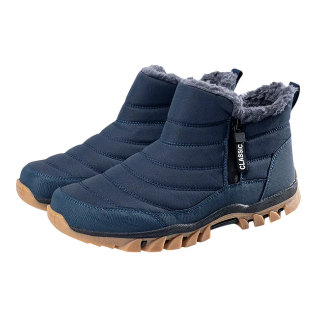Zavorn Winter Boots for Men – Warm Fleece Lined Snow Boots
