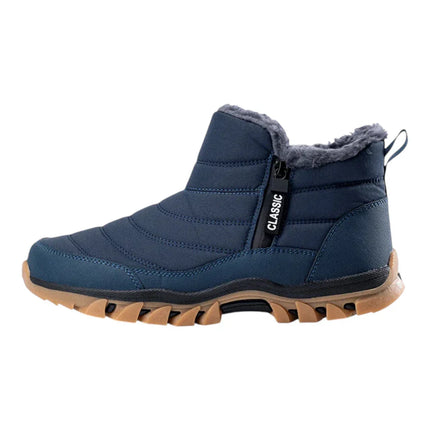 Zavorn Winter Boots for Men – Warm Fleece Lined Snow Boots