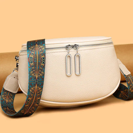 Luxe Adjustable Crossbody Waist Bag – Stylish Belt Bag for Men & Women