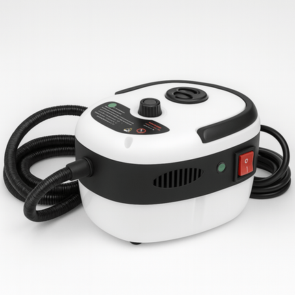 2500W High-Pressure Steam Cleaner – 900 ml Handheld Steamer for Floor, Kitchen, Car & AC Cleaning