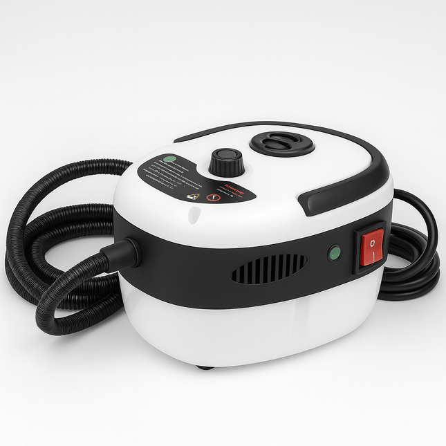 2500W High-Pressure Steam Cleaner – 900 ml Handheld Steamer for Floor, Kitchen, Car & AC Cleaning
