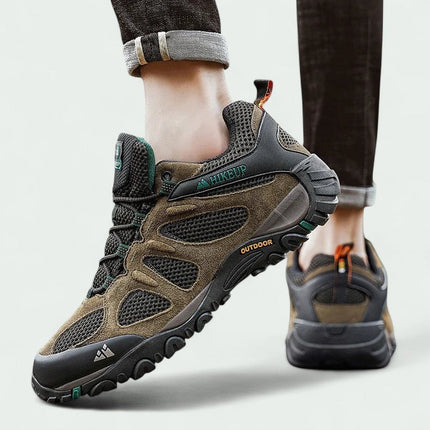 Ethan Men's Walking Shoes – Lightweight Breathable Outdoor Hiking Shoes