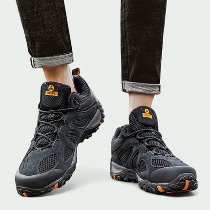 Ethan Men's Walking Shoes – Lightweight Breathable Outdoor Hiking Shoes