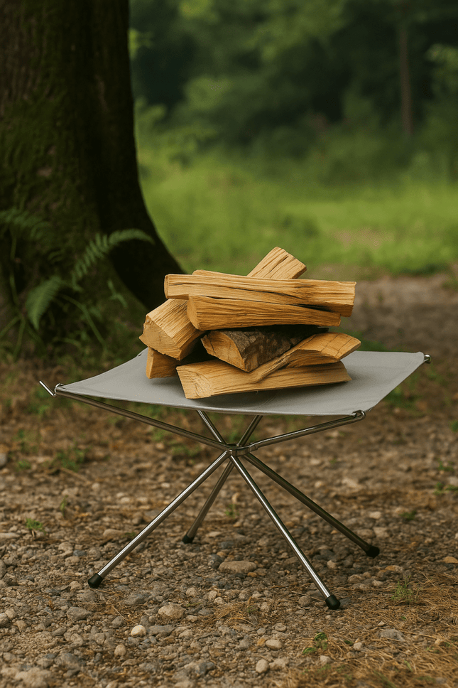 Portable Foldable Fire Pit – Lightweight & Compact – Ideal for Camping & Outdoor Adventures