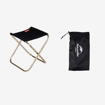 Lightweight Folding Camping Stool – Portable & Compact Outdoor Seat for Hiking, Fishing, Festivals