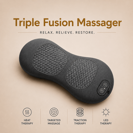 Triple Fusion Back Massager