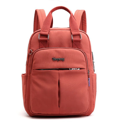 Waterproof Anti-Theft Laptop Backpack with USB Charging Port – Stylish & Secure Travel Bag for Men & Women