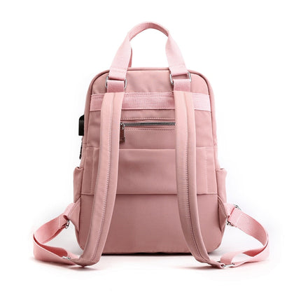 Waterproof Anti-Theft Laptop Backpack with USB Charging Port – Stylish & Secure Travel Bag for Men & Women
