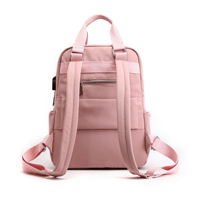 Waterproof Anti-Theft Laptop Backpack with USB Charging Port – Stylish & Secure Travel Bag for Men & Women