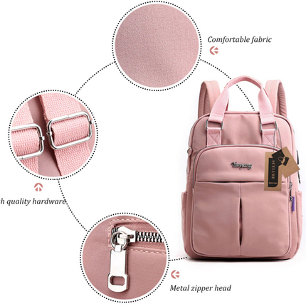 Waterproof Anti-Theft Laptop Backpack with USB Charging Port – Stylish & Secure Travel Bag for Men & Women