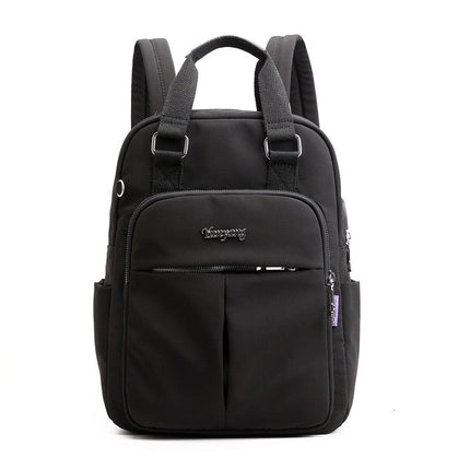 Waterproof Anti-Theft Laptop Backpack with USB Charging Port – Stylish & Secure Travel Bag for Men & Women