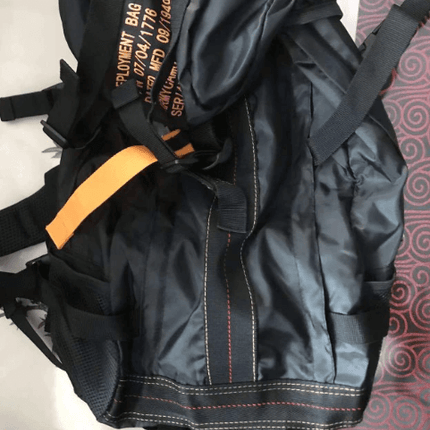 40L Waterproof Hiking Backpack – Durable Outdoor Bag with Carabiner Hook & Multiple Storage Pockets