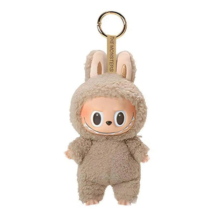 Mini Labubu Keychain – Cute Plush Bag Charm & Key Holder